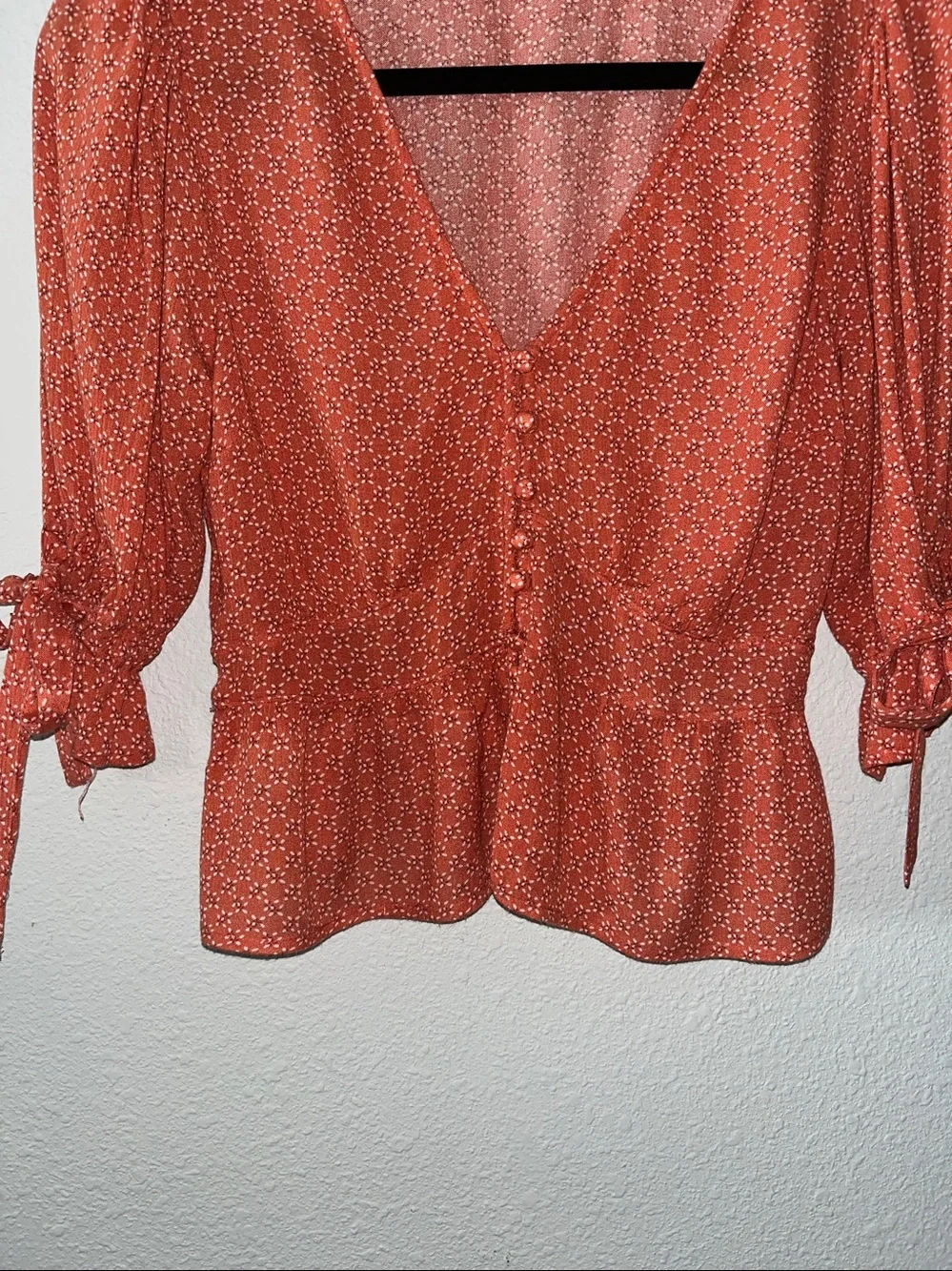Abercrombie & Fitch lightweight rust